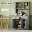 Armoire de cuisine autoportante Pantry Cabinet