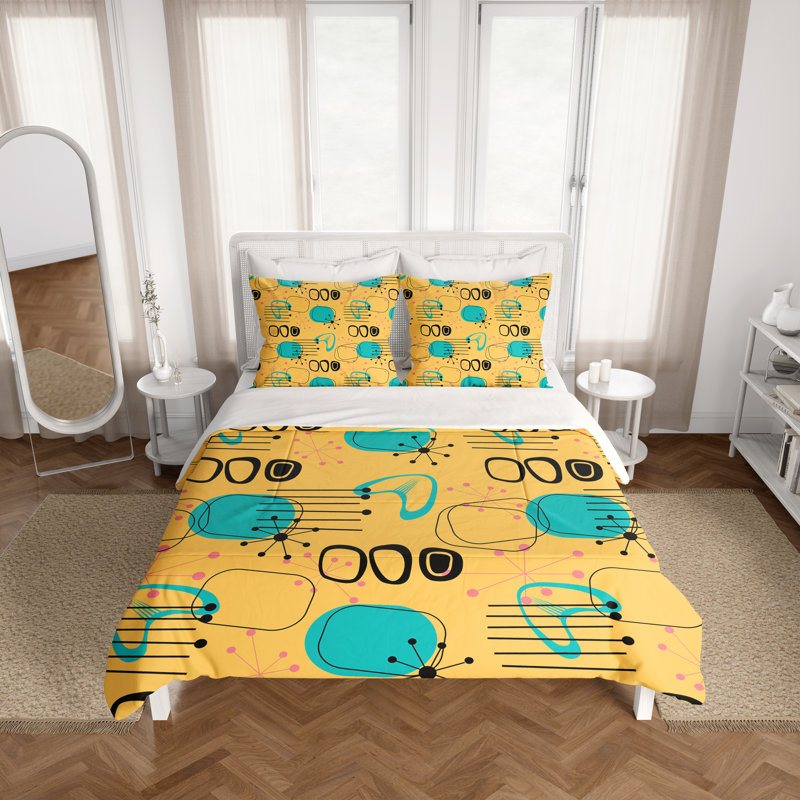 Duvet Cover, Twin Duvet Cover + 1 Queen Shams