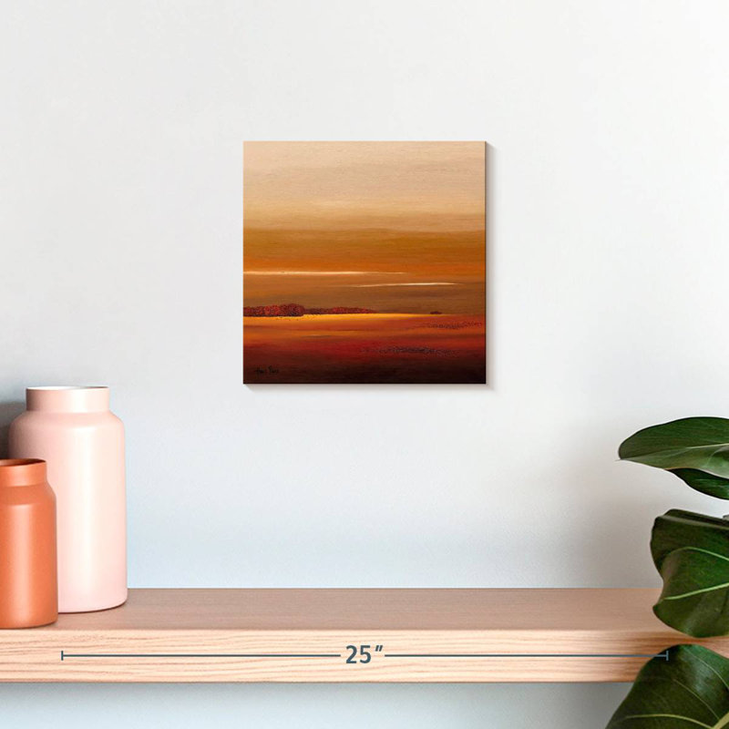 Alvord Sundown I, H 10 po x l 10 po