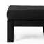 Patio Deep Seating Ottoman With  Frame-97164023-97164021