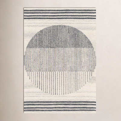 Uptown Hand-Tufted Geometric Rug