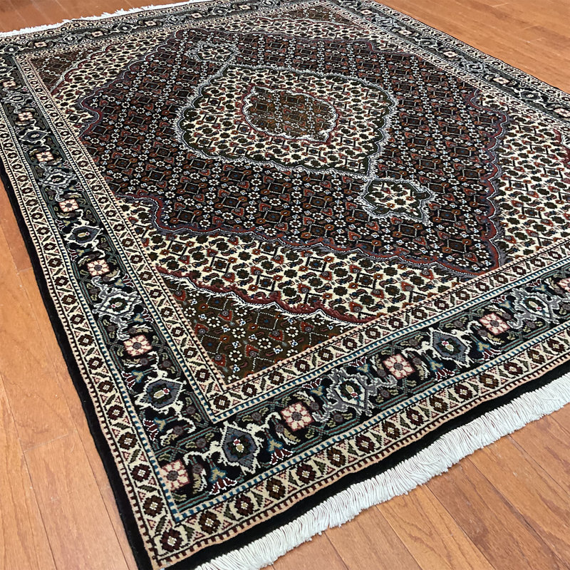  Tapis en laine fabriqué à la main Tabriz