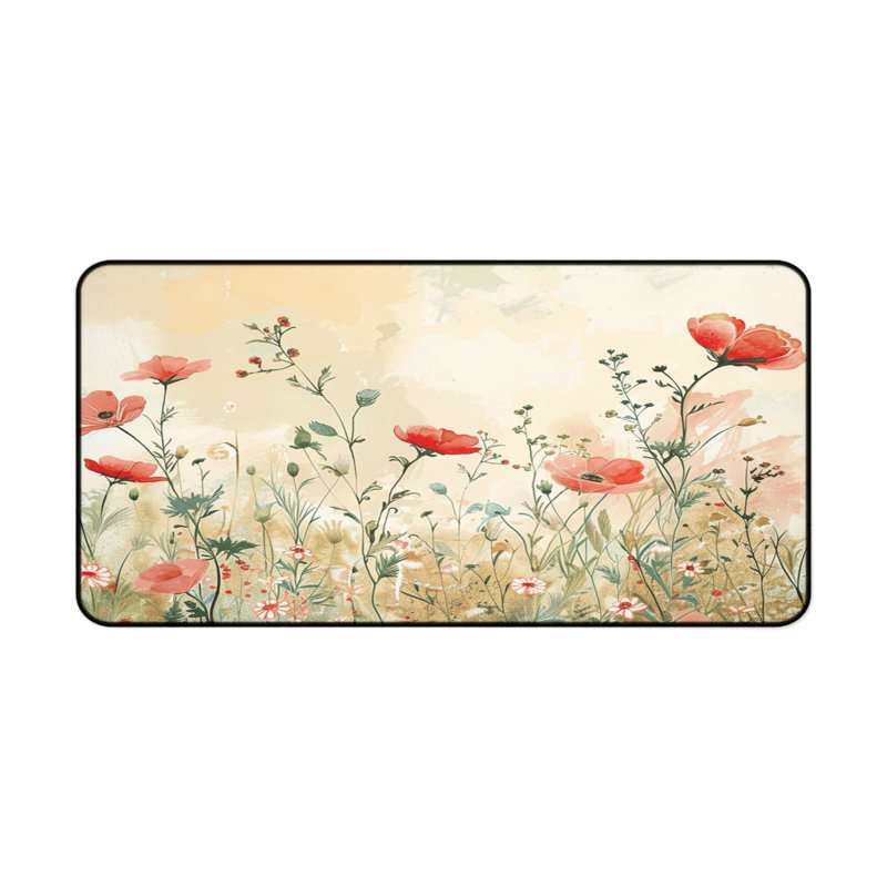 Polyester Desk Pad, 23.6x13.8