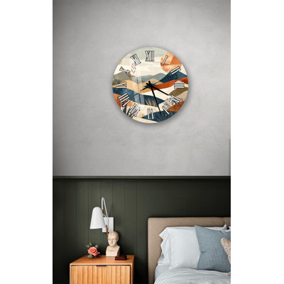Horloge murale Boho
