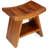18 in. W Teak Shower Bench