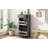 Shoe Storage, Functional Entryway Organizer With 2 Flip Drawers, Wood Grain Pattern Top Shoe Cabinet With Drawer, Free Standing Shoe Rack With Adjustable Panel For Hallway-1896177987