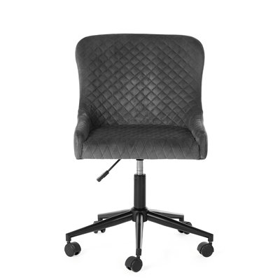 Atanya Velvet Office Chair