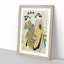 Two Courtesans on a Balcony by Kikukawa Eizan - Picture Frame Painting Print-55777429-55777435