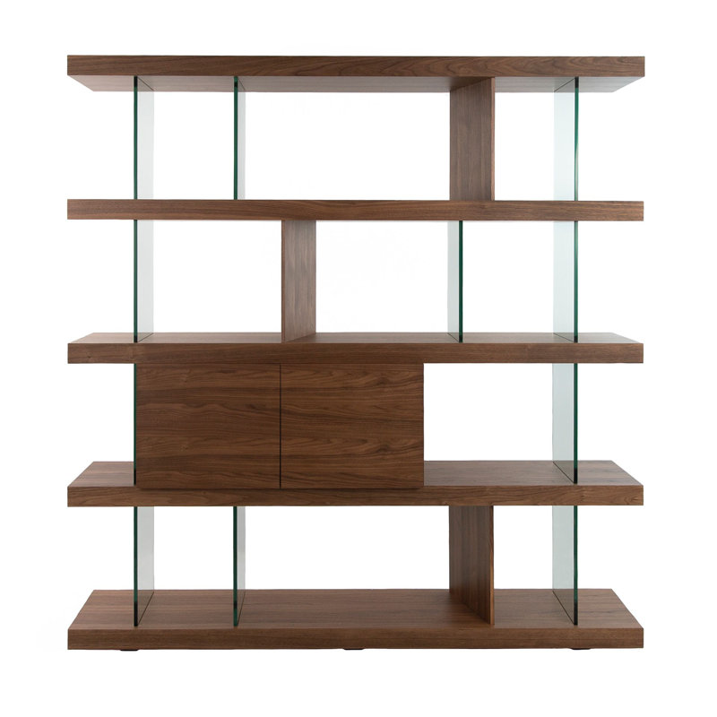 Walnut shelf