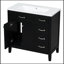 Meuble-lavabo simple avec plateau 35,98 po Savitt-1082462849