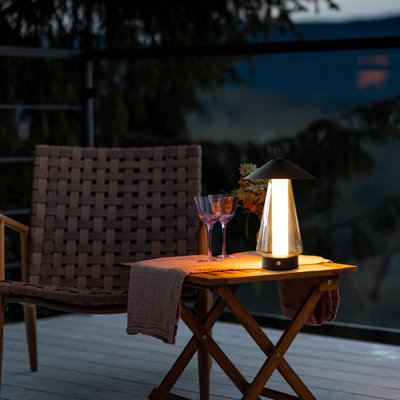 Latitude Run® Battery Operated LED Table Lamp