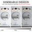Éclairage pour meuble-lavabo 3 lumières 3 lumières-1303051968-1303052021-1303052026