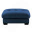 Repose-pieds rembourré en velours Modern-129874215