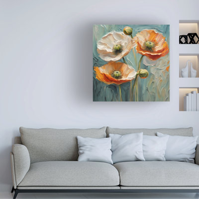 Art sur toile Tina Lavoie Impasto