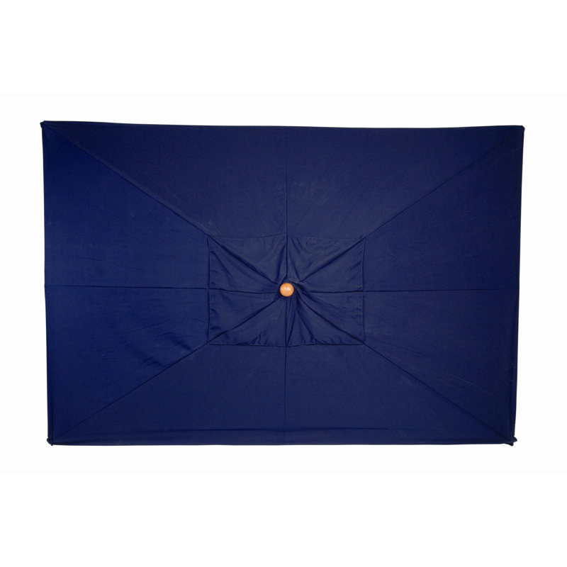 Oxford 120'' W Sunbrella® Umbrella, Canvas Navy Sunbrella® Canvas