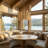 Roka 3-Light White Woven Drum Pendant Light with Linen Shade