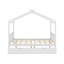 Lit plateforme double pleine grandeur avec 2 tiroirs, tête et pied de lit, toit-1664031742