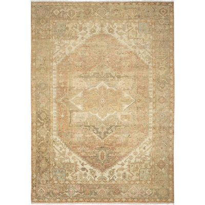 Tapis d'intérieur rouille 12 pi x 15 pi Nourison Thania