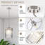 Luminaire suspendu à 1 lumière Michiel-850640864