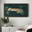 Lethargic Leopard II - Cadre photo unique, impression sur toile-768172246