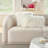 Mina Victory Couture Fur Tibetan Lamb Pillow