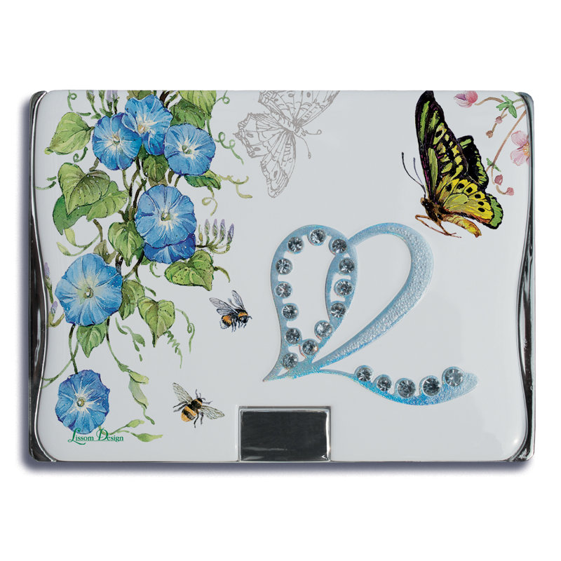 Miroir papillon compact