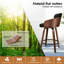 ALFORDSON 2x Swivel Bar Stools Alice Kitchen Dining Chair