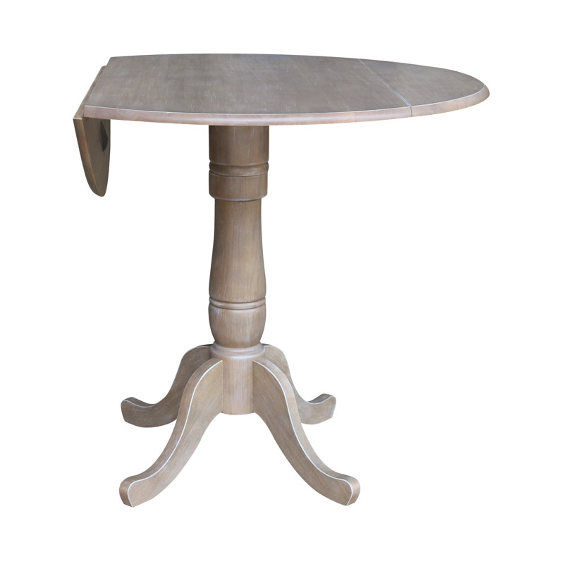 Table de salle à manger Hesston, Taupe gris délavé