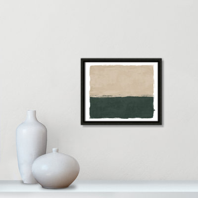 «Emerald Forest II - Landscape Version Print» par Natalie Carpentieri