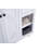 Mundy 36'' Single Bathroom Vanity with Marble Top-531812661-487026946