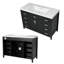 Single Bathroom Vanity with Top-1340954101
