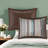 Reversible Cotton Fill Bedding Sets King Blue Jacquard Home Comfort