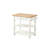 Maney Solid Wood Top Kitchen Island-1223360364