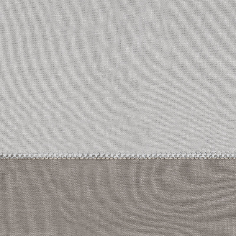 Doppio Duvet Cover, Twin Duvet Cover, Mink SC