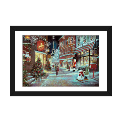 " Paris Christmas " by Ruane Manning