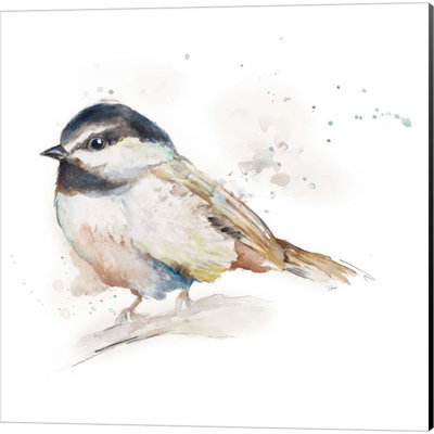 «Watercolor Mountain Bird» par Patricia Pinto, art sur toile (ensemble de 2)