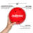Foam Dodgeball with Carrying Case-23040464