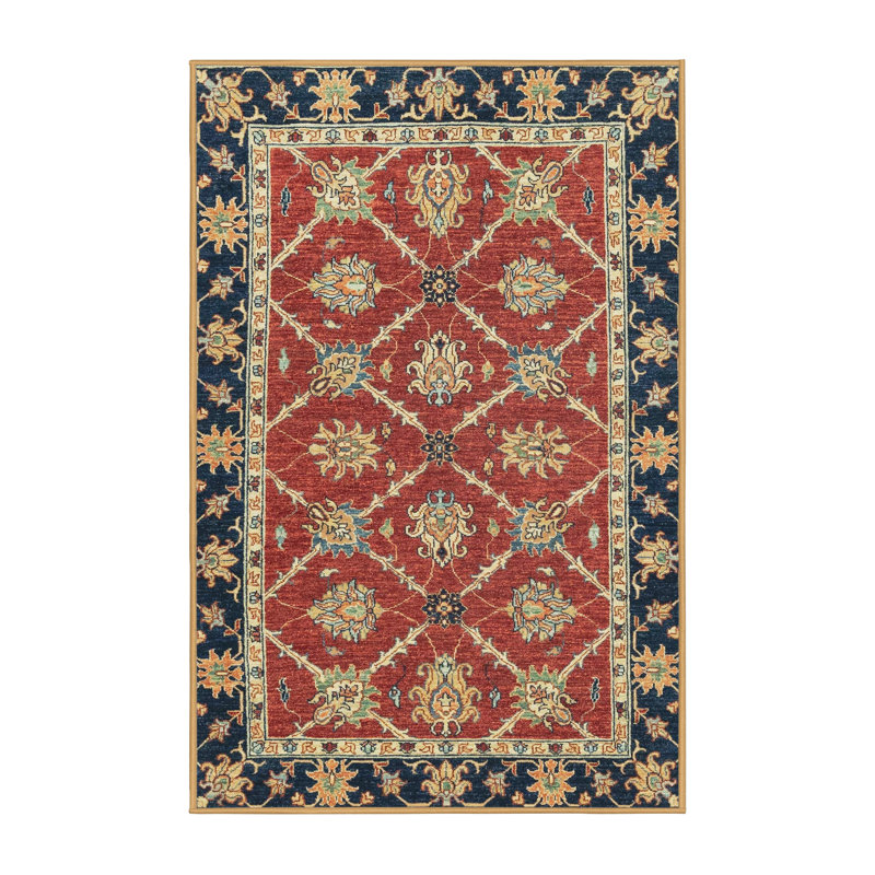 Abstract Indoor Rug, Runner 2' x 5'