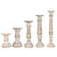 Wood Tabletop Candlestick-38038704