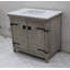 Ensemble de meuble-lavabo simple 36 po Ono-205761333-205761334