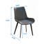Angiens 19.69'' H Faux Leather Upholstered Metal Side Chair-1288904252-1331919454