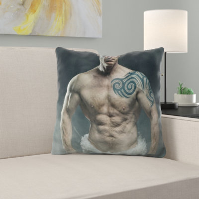 Coussin décoratif people