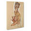 Self-Portrait Vol.3 by Egon Schiele - Wrapped Canvas-61847131
