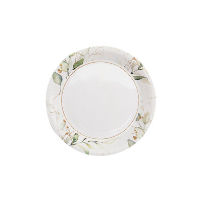 Disposable Paper Dessert Plate