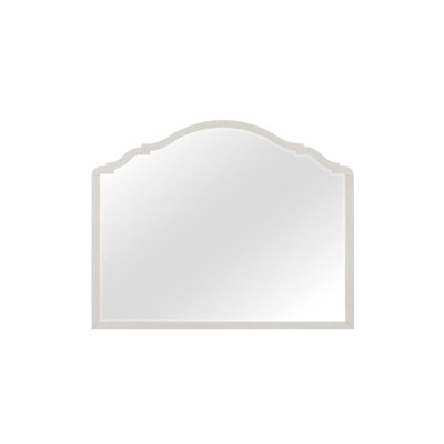 Shaped Mirror - Cement