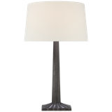 Chapman & Myers Strie Fluted Column Table Lamp