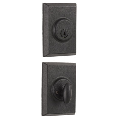 Square Single Cylinder Deadbolt