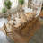 Oaklyn Modern Extendable Rectangular Dining Table Set-1649216916-1649216913