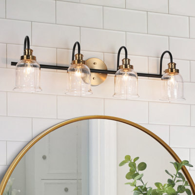 Connie-Agnes 4 - Light Dimmable Vanity Light