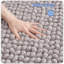 Tapis pour salle de bain en chenille Droitwich-369534441-369534443